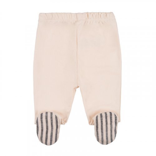 Two-piece babygro with bow tie and suspenders_12411