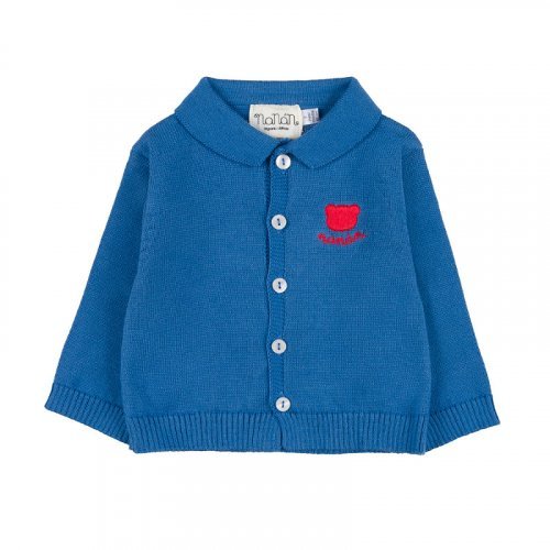 Two-piece babygro with collar
