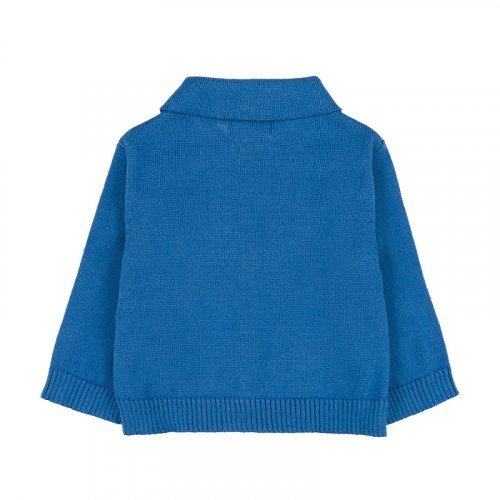 Two-piece babygro with collar_12550