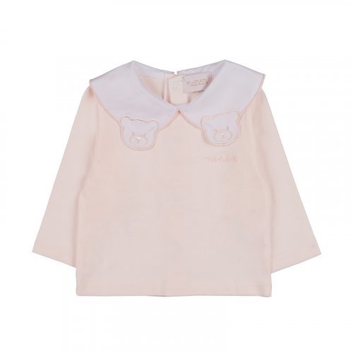Two-piece babygro with collar