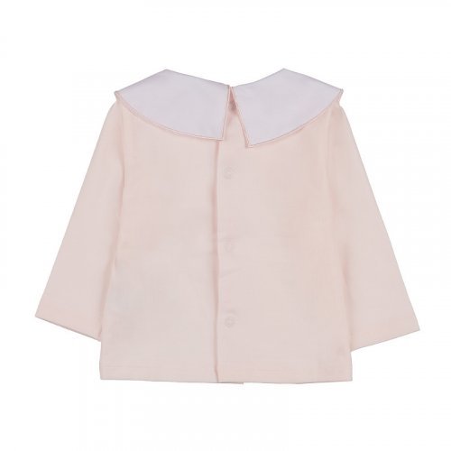 Two-piece babygro with collar_12282