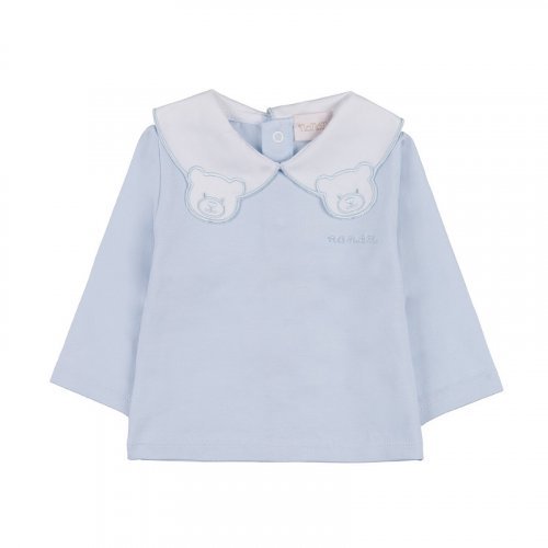 Two-piece babygro with collar