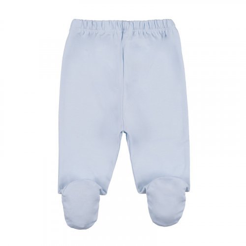 Two-piece babygro with collar_12276
