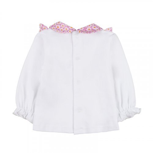 Two-piece babygro with frill_12423