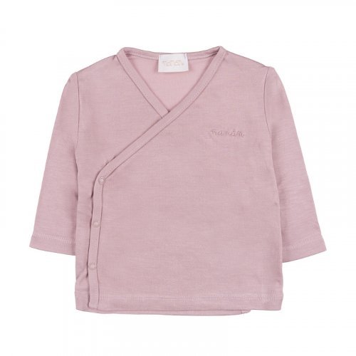 Two-piece front opening babygro