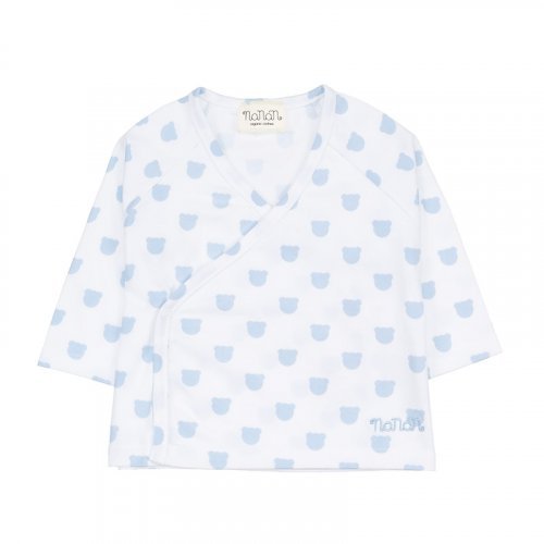 Two-piece light blue babygro_8319