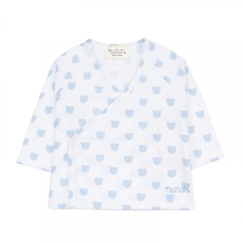 Two-piece light blue babygro_8319