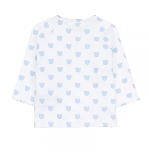 Two-piece light blue babygro_8320