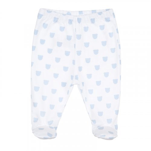 Two-piece light blue babygro_8321