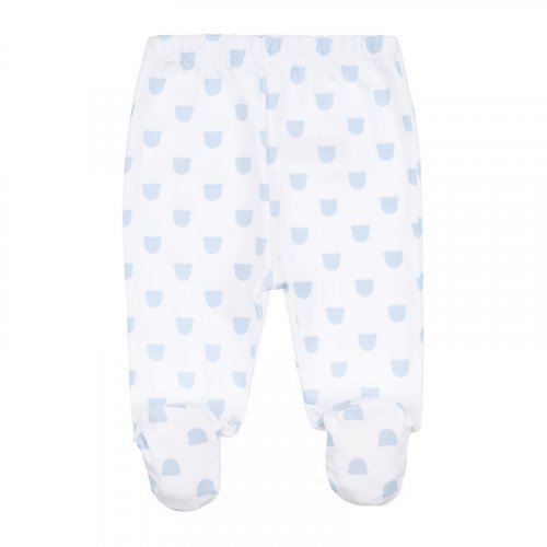 Two-piece light blue babygro_8322