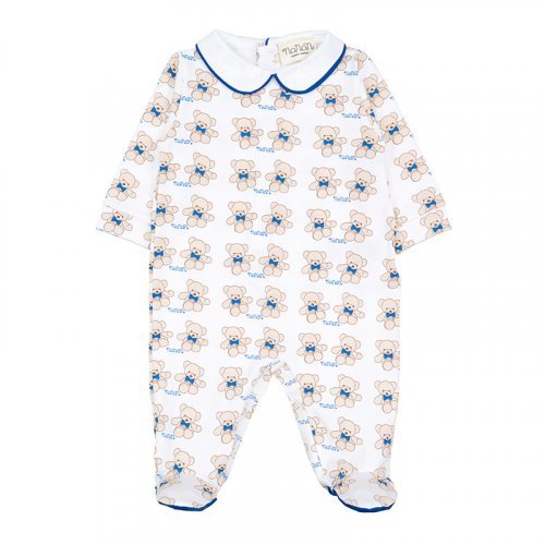 White allover babygro_7836