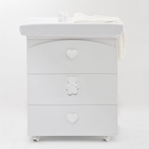 White Fiocco Changing table