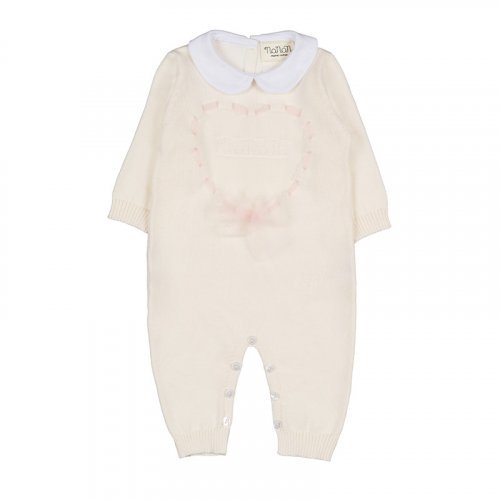 White babygro w/heart_7917