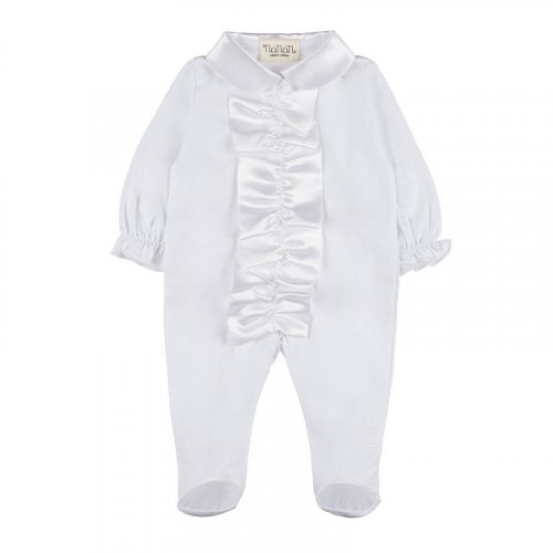 White babygro with frappa_9055