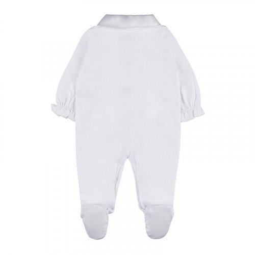 White babygro with frappa_9056