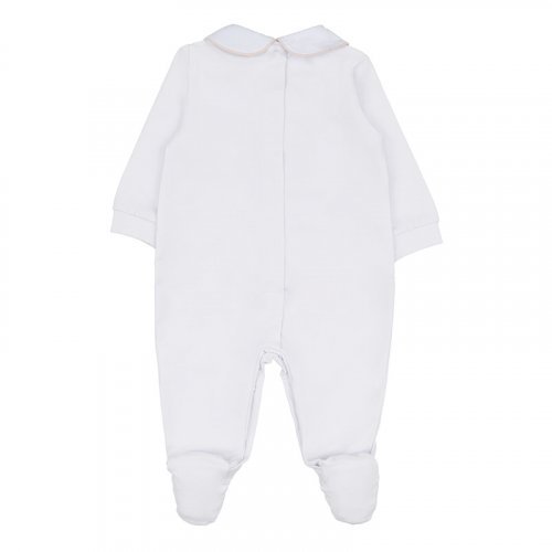 White babygrow with collar_8701