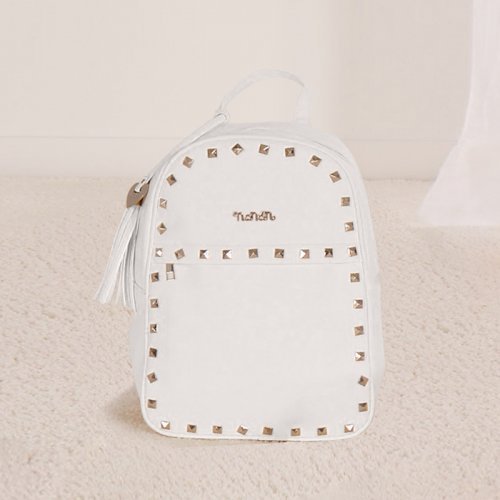 White Backpack