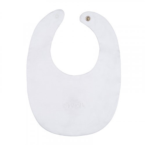 White bib_9075