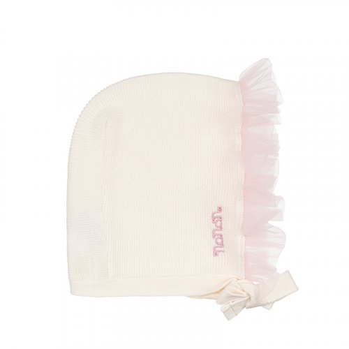 Pink bonnet_7910