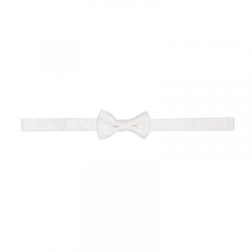 White bow tie