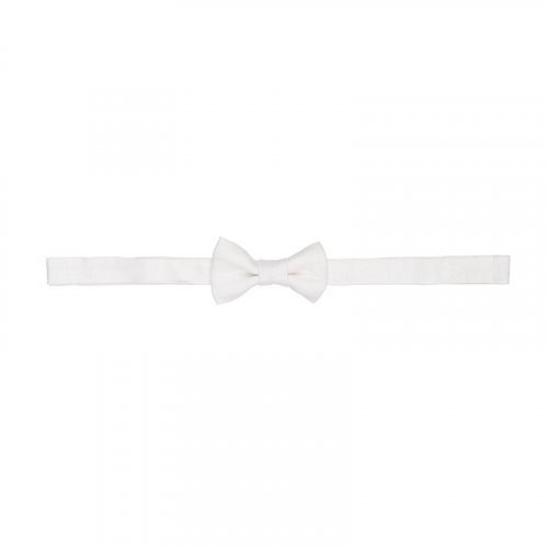 White bow tie_7652