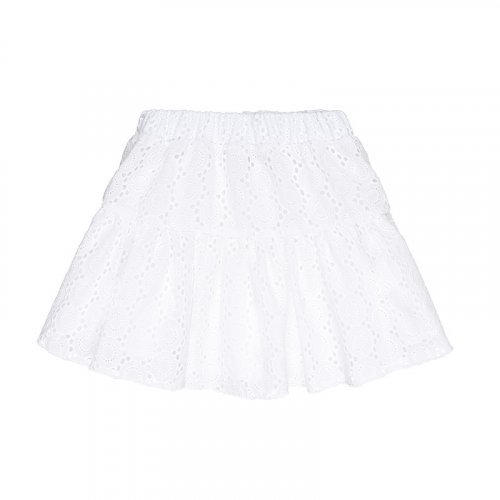 White broderie anglaise skirt_8232