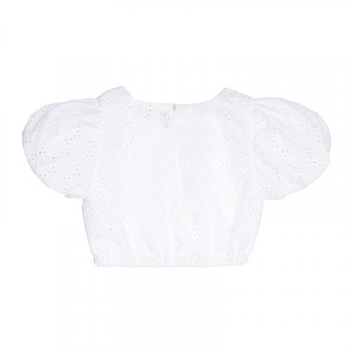 White broderie anglaise top_8230