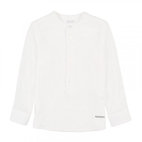 White Cotton Shirt_1364
