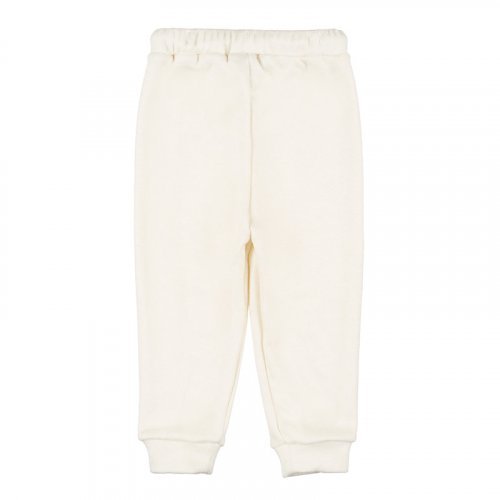 White Fleece Pants_1491