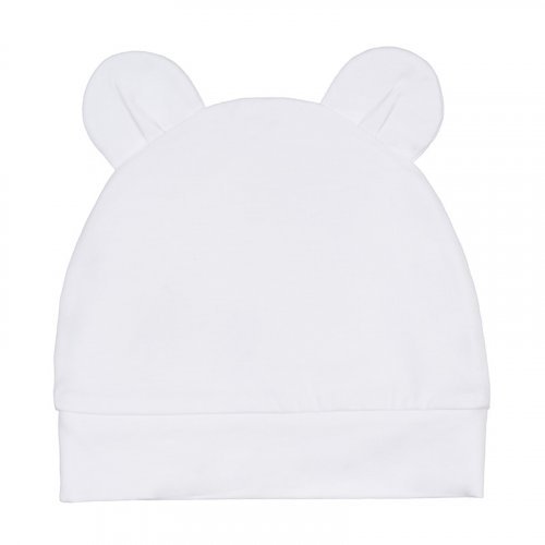 White hat with bear and ears_8692