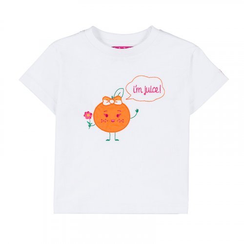 White I am Juice T-shirt