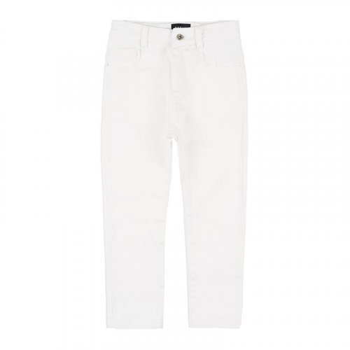 White Jeans with 5 Pockets
