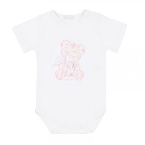 White Jersey Body with Teddy