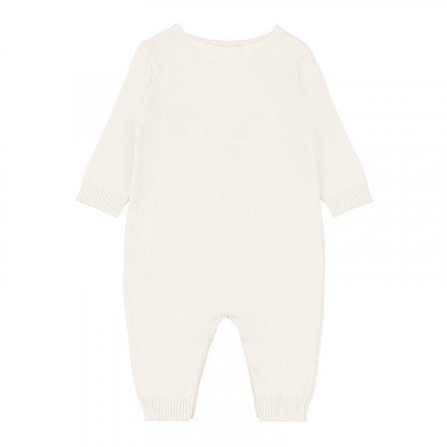 White Knitted Babygro_4331