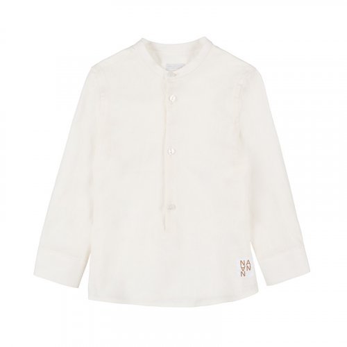 White Korean Shirt_4549