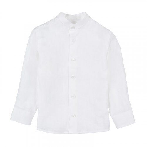 White Korean Shirt_4443
