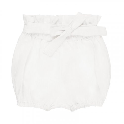 White Linen Shorts_4948