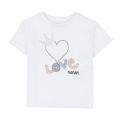 White Love T-Shirt