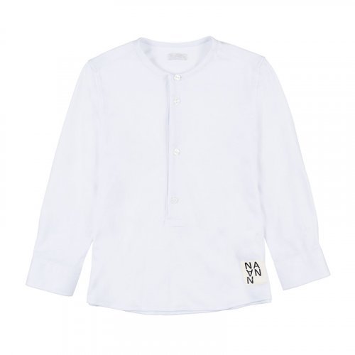 White Mandarin Shirt_1324