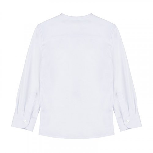 White Mandarin Shirt_1325