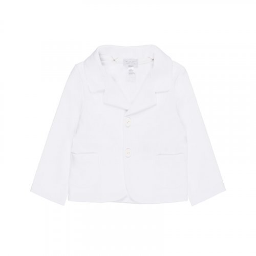 White Piquet Jacket