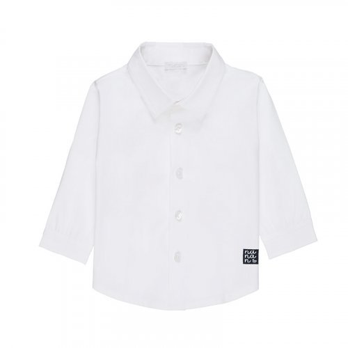 White Popeline Shirt