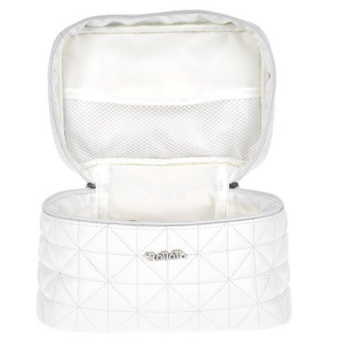 White Quilted Beautycase_867