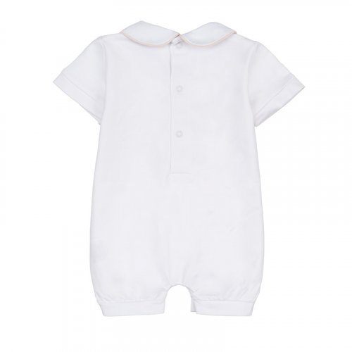 White Romper With Collar_8739