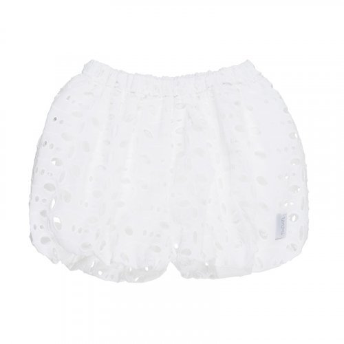 White Sangallo Shorts
