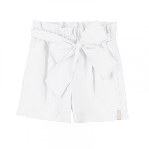White Shorts