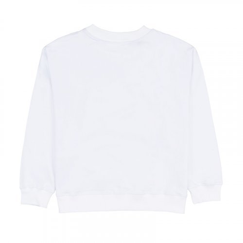 White sweatshirt with Long Sleeve
