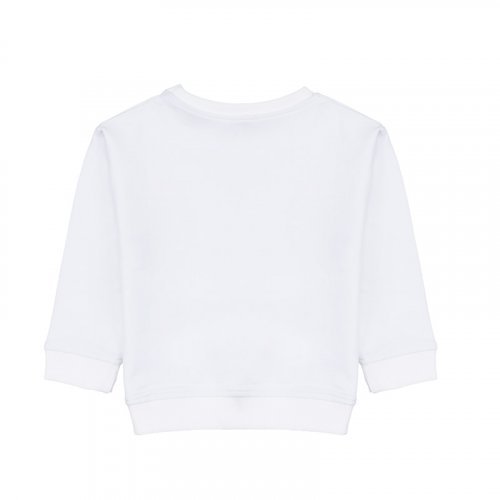 White sweatshirt with Long Sleeve_5874