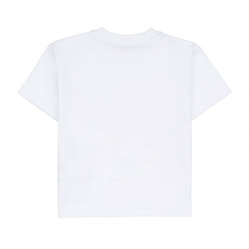White T-shirt w/braces_8468
