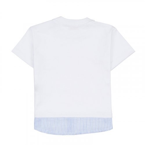 White t-shirt with pocket_7662